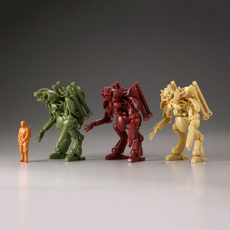 ARTPLA Maschinen Krieger FINAL HUND SET & Jerry Can Man 1/35