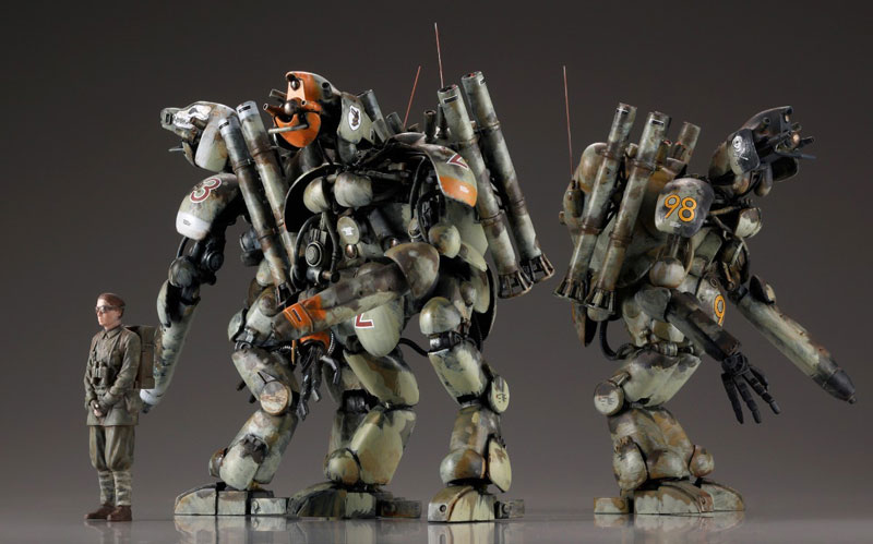 ARTPLA Maschinen Krieger FINAL HUND SET & Jerry Can Man 1/35