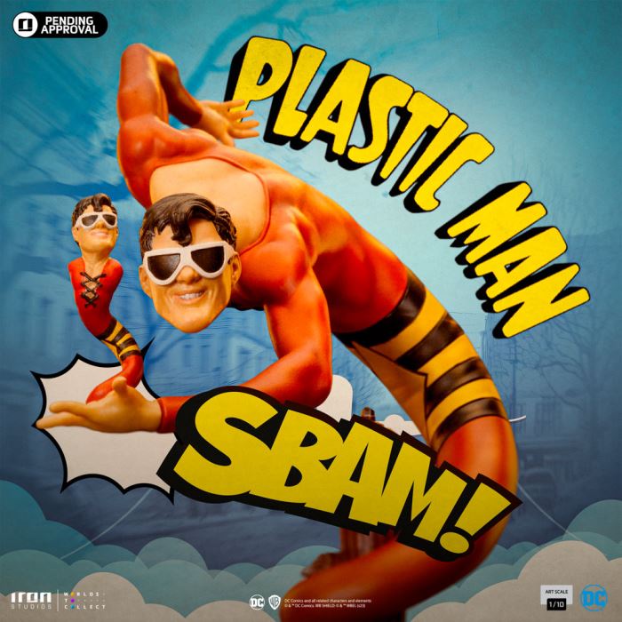PLASTIC MAN
