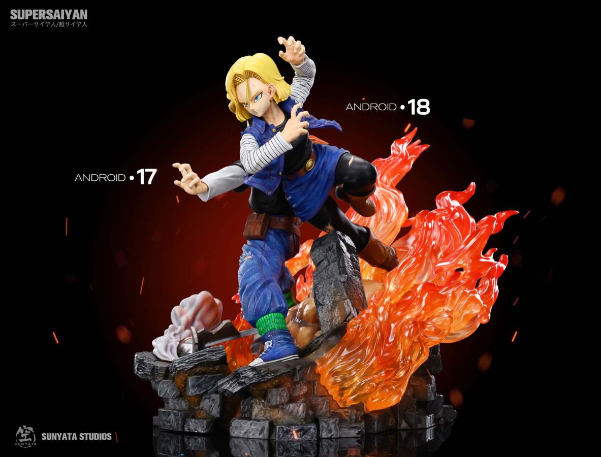 Android 17 & Android 18 - Dragon Ball 1/6