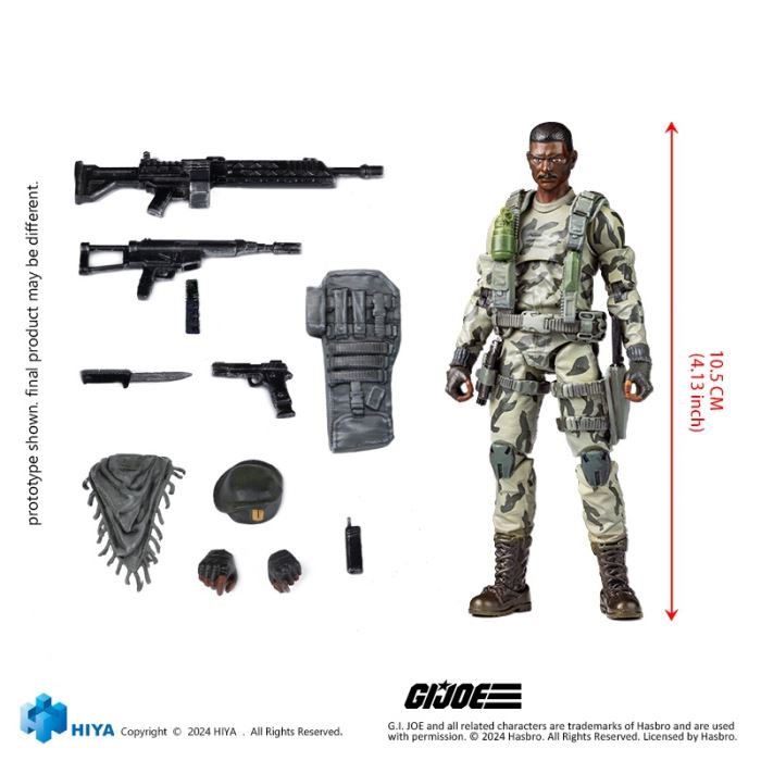 Exquisite Mini Series 1/18 Special Forces Stalker
