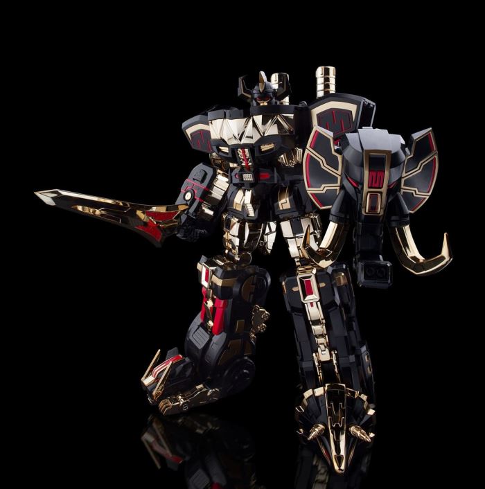 Mighty Morphin Power Rangers Furai Megazord (Black Limited Ver.) Model Kit