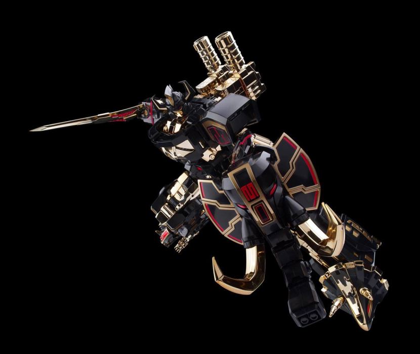 Mighty Morphin Power Rangers Furai Megazord (Black Limited Ver.) Model Kit