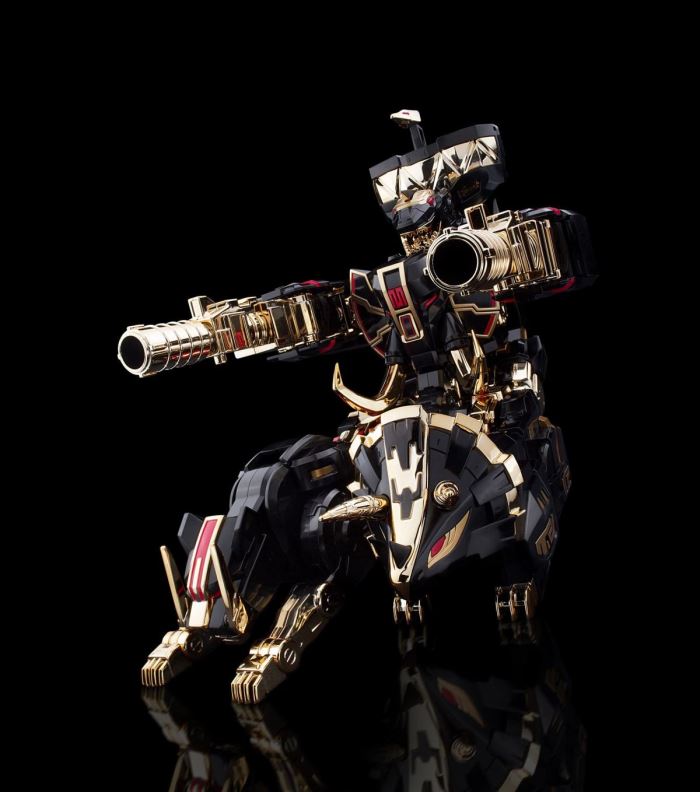 Mighty Morphin Power Rangers Furai Megazord (Black Limited Ver.) Model Kit