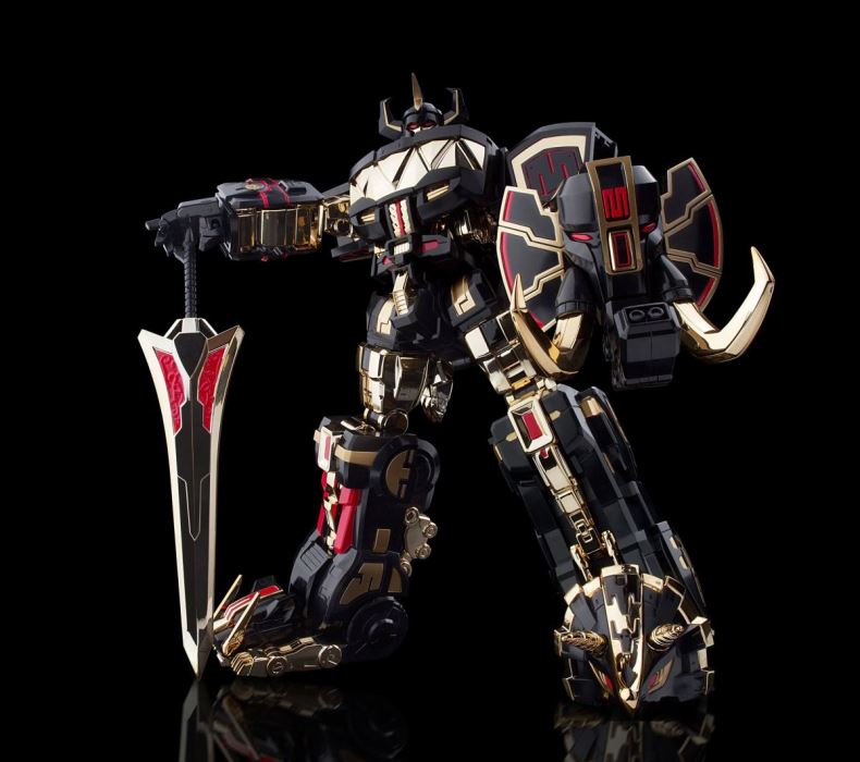 Mighty Morphin Power Rangers Furai Megazord (Black Limited Ver.) Model Kit