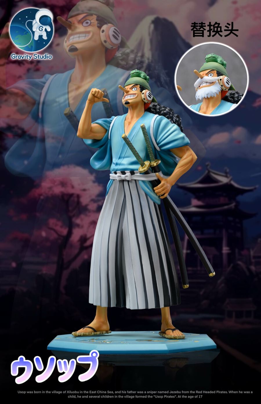 Usopp 1/8