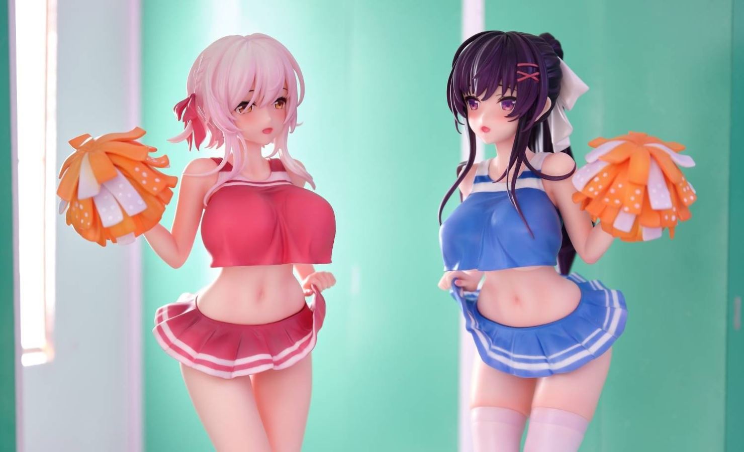 Original Hypnotized Girlfriend Takanashi Iori and Hashimoto Karen