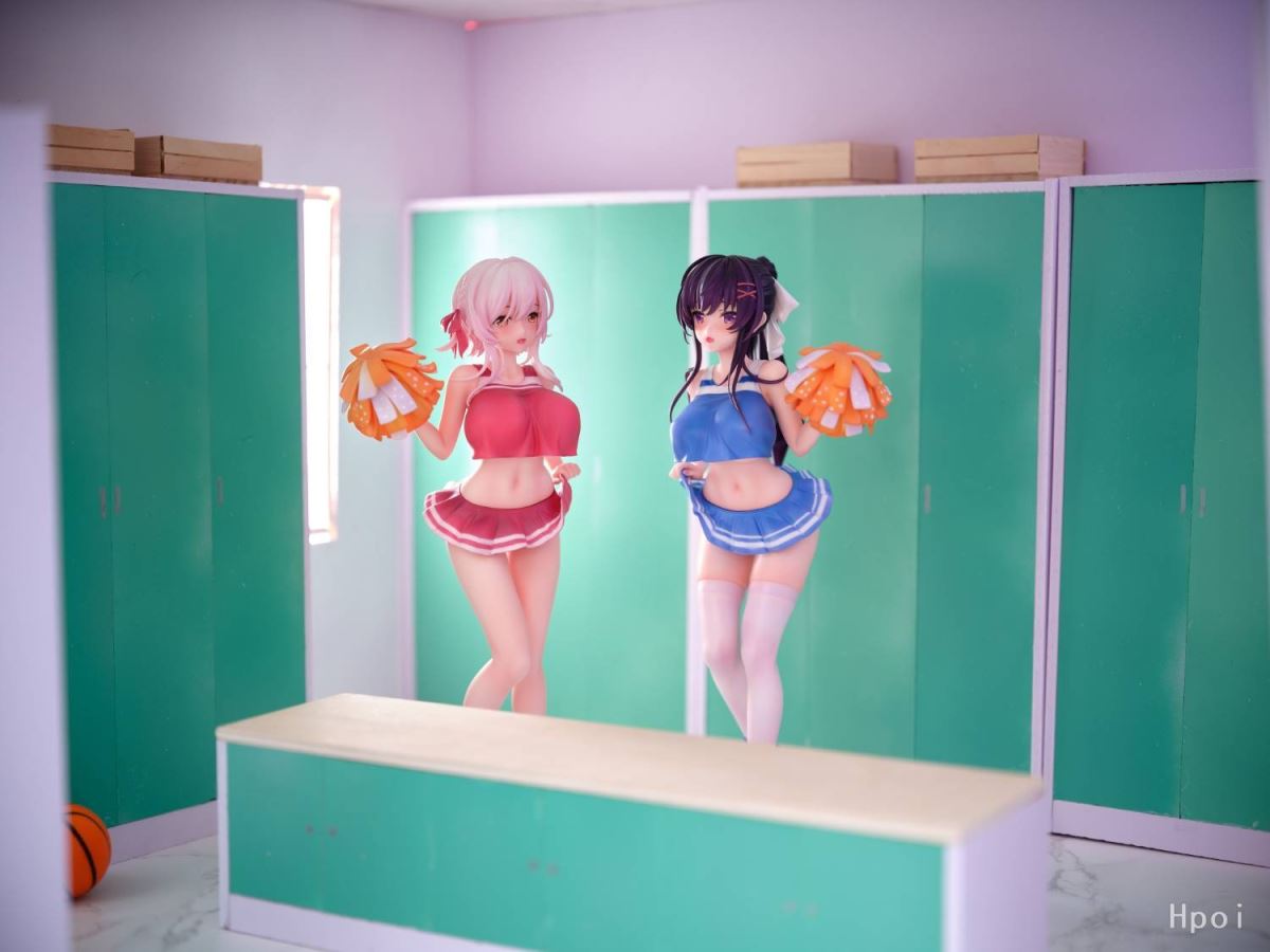 Original Hypnotized Girlfriend Takanashi Iori and Hashimoto Karen