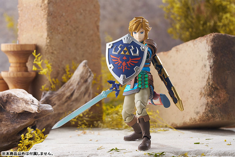 figma The Legend of Zelda Link Tears of the Kingdom ver. DX Edition