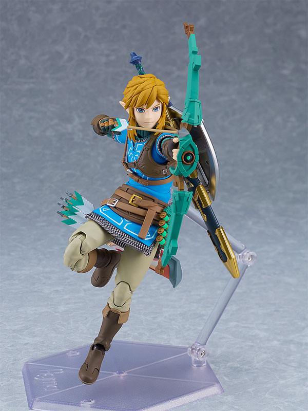 figma The Legend of Zelda Link Tears of the Kingdom ver. DX Edition