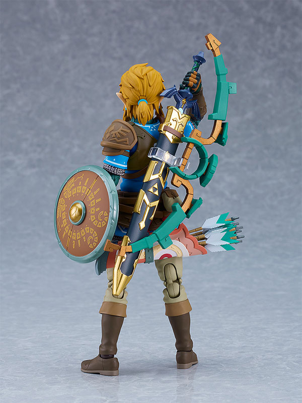 figma The Legend of Zelda Link Tears of the Kingdom ver. DX Edition