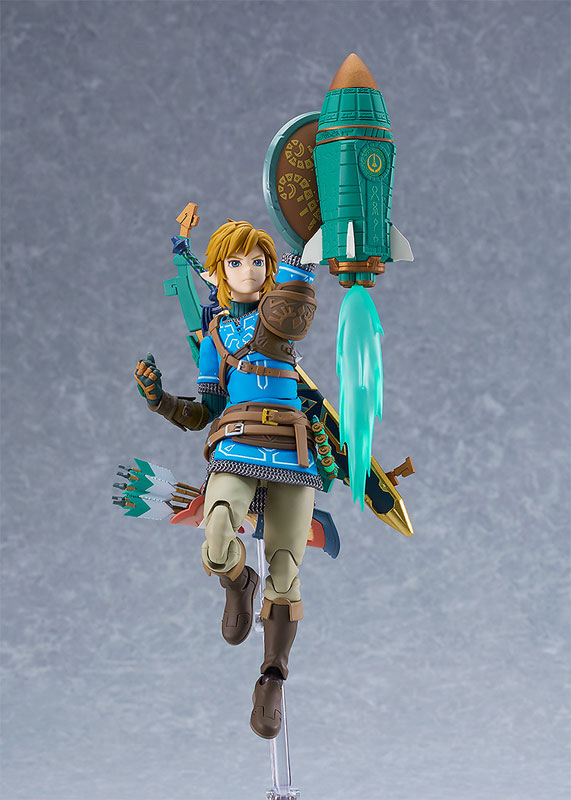 figma The Legend of Zelda Link Tears of the Kingdom ver. DX Edition
