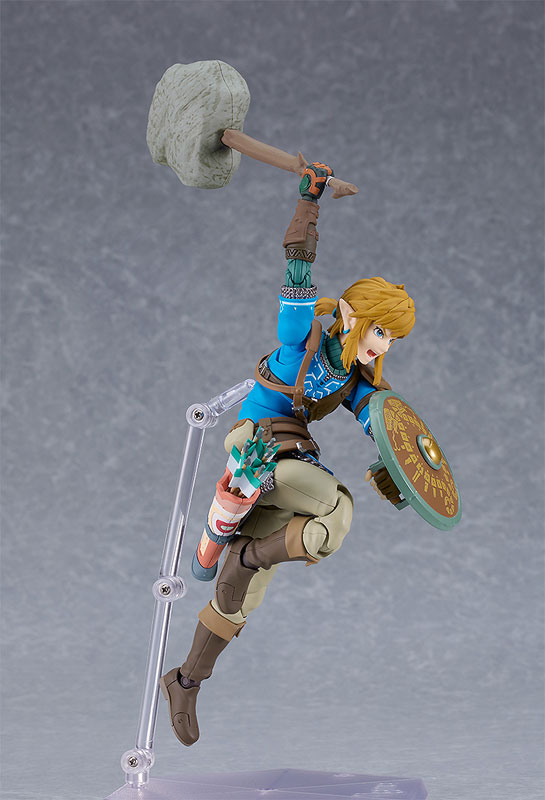 figma The Legend of Zelda Link Tears of the Kingdom ver. DX Edition