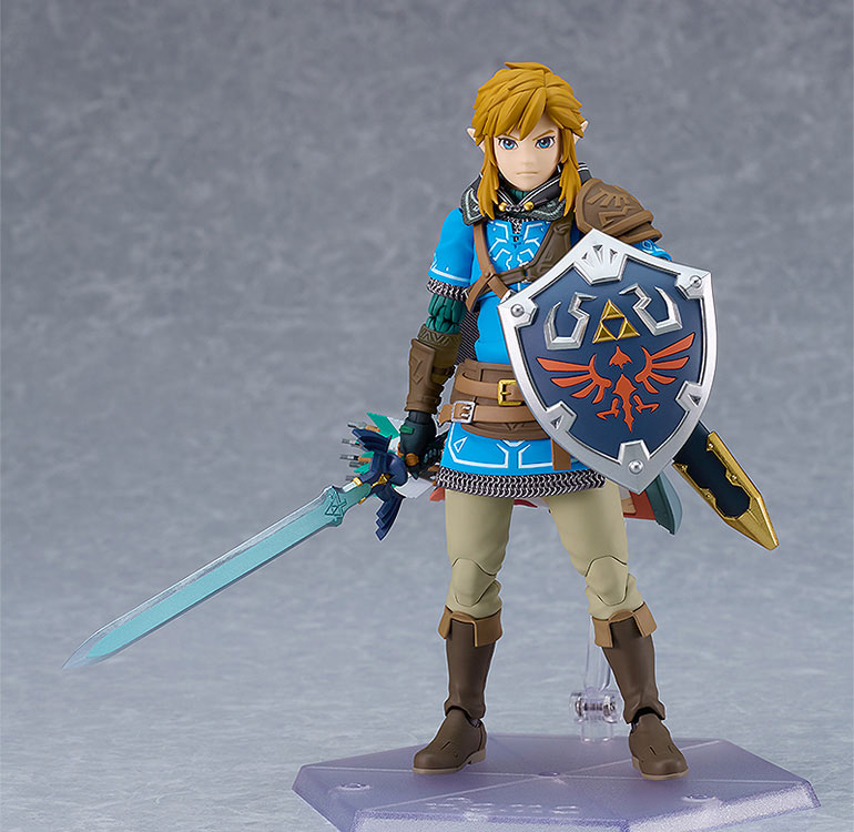 figma The Legend of Zelda Link Tears of the Kingdom ver. DX Edition