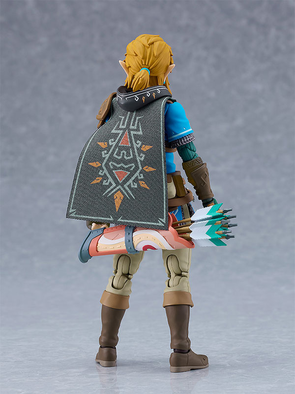 figma The Legend of Zelda Link Tears of the Kingdom ver. DX Edition