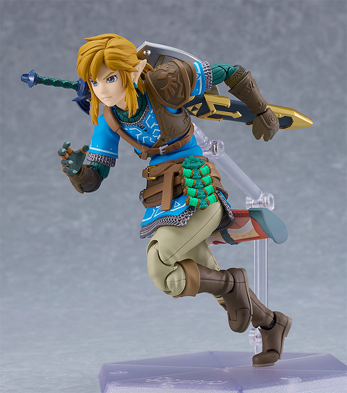 figma The Legend of Zelda Link Tears of the Kingdom ver. DX Edition