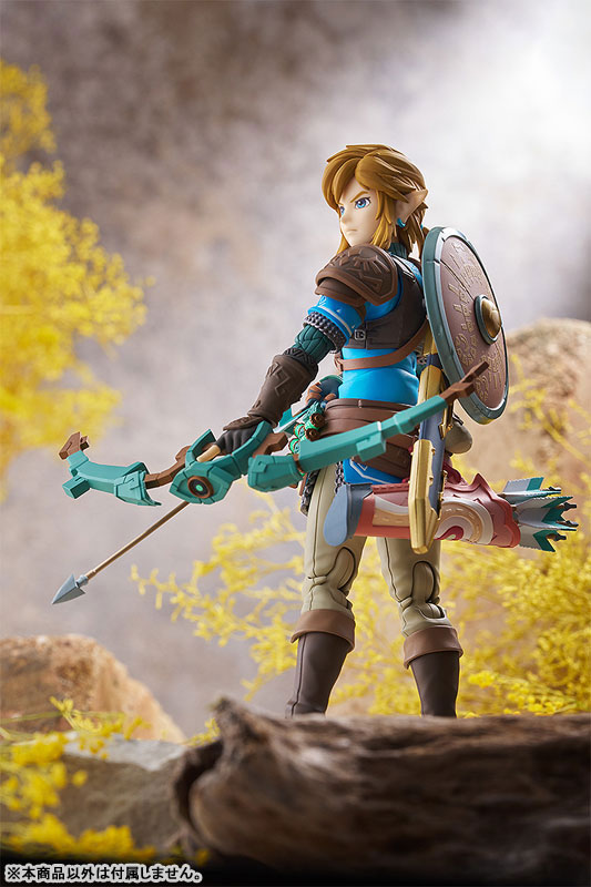 figma The Legend of Zelda Link Tears of the Kingdom ver. DX Edition