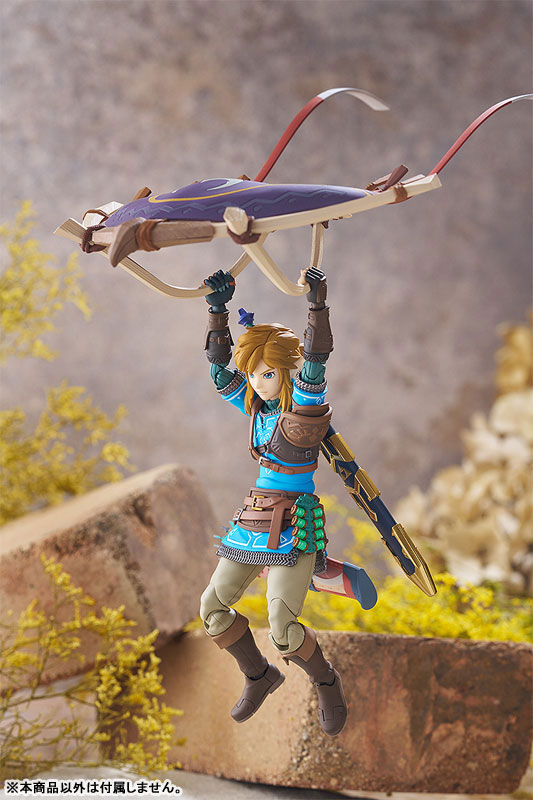 figma The Legend of Zelda Link Tears of the Kingdom ver. DX Edition