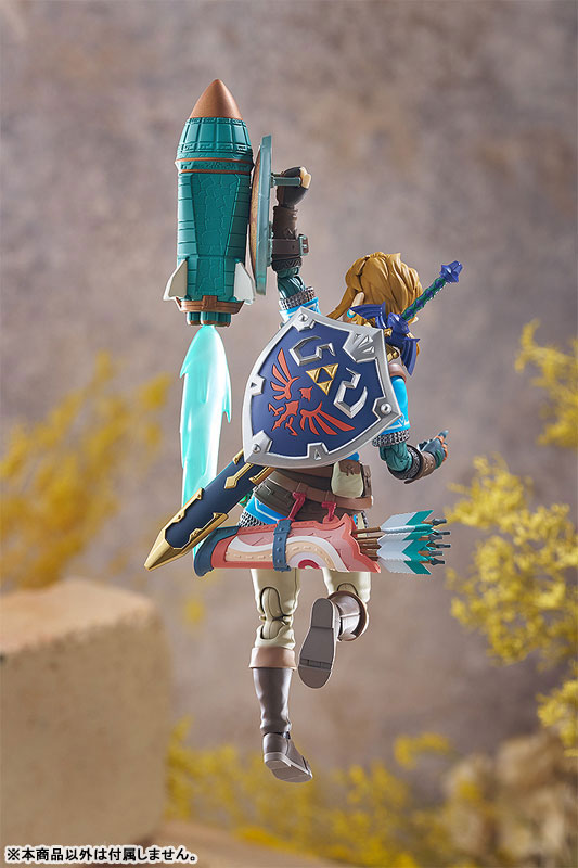 figma The Legend of Zelda Link Tears of the Kingdom ver. DX Edition