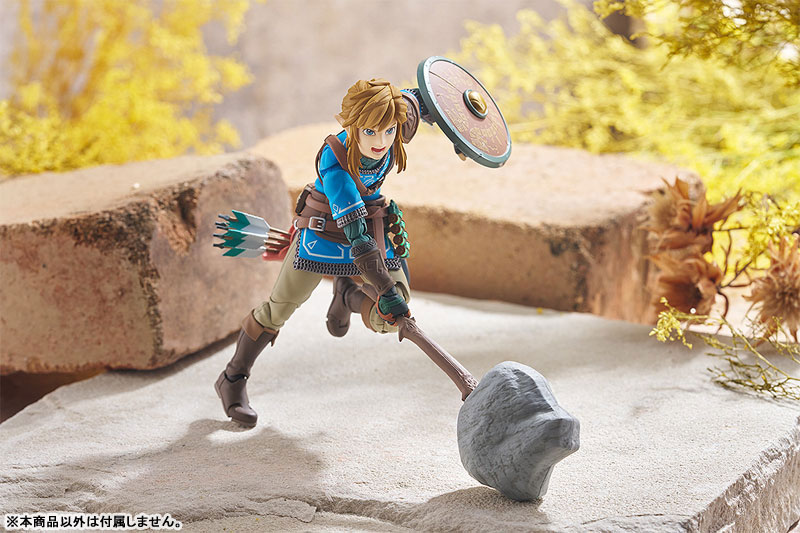 figma The Legend of Zelda Link Tears of the Kingdom ver. DX Edition