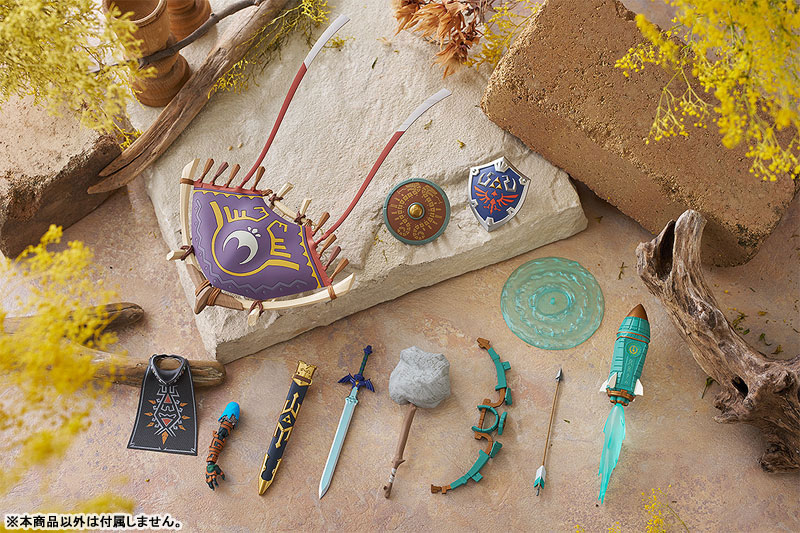 figma The Legend of Zelda Link Tears of the Kingdom ver. DX Edition