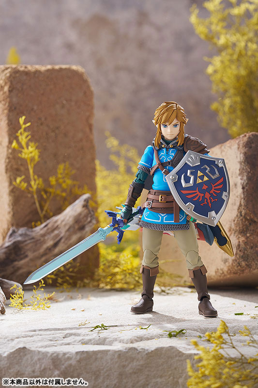 figma The Legend of Zelda Link Tears of the Kingdom ver. DX Edition