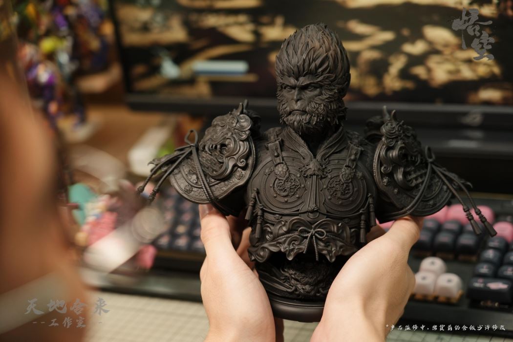 Black Wukong Bust