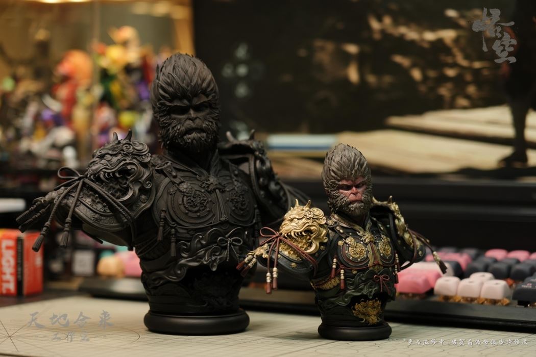 Black Wukong Bust