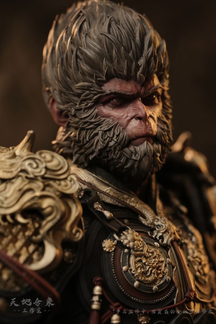 Black Wukong Bust