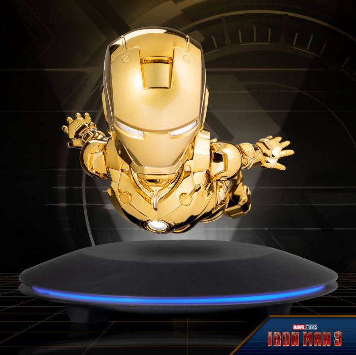 Iron Man (Golden Version) Floating