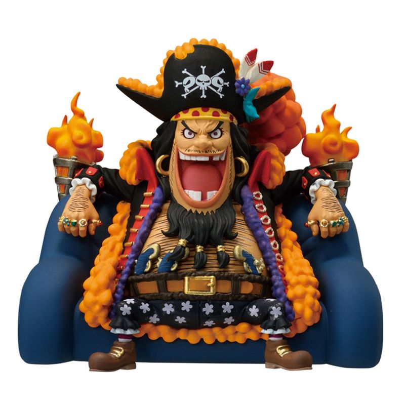 ONE PIECE WORLD COLLECTABLE FIGURE PREMIUM-BLACKBEARD PIRATES-