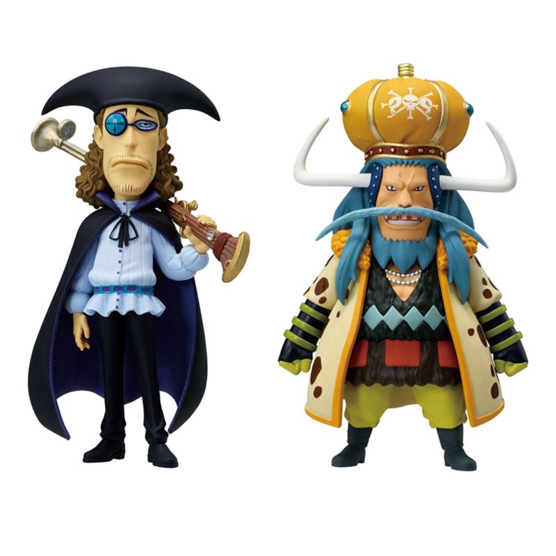 ONE PIECE WORLD COLLECTABLE FIGURE PREMIUM-BLACKBEARD PIRATES-