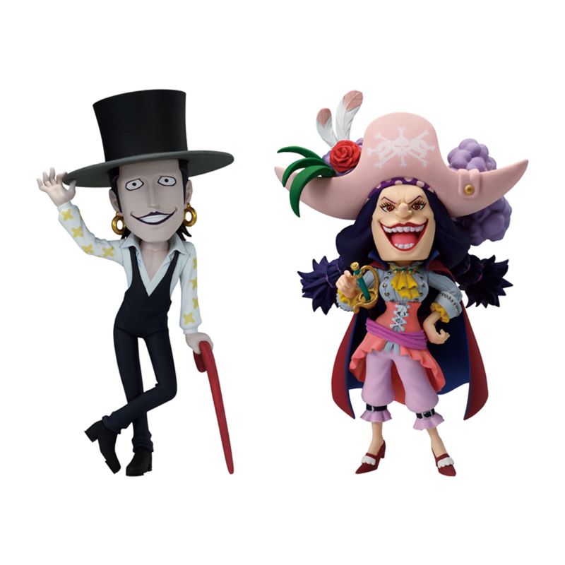 ONE PIECE WORLD COLLECTABLE FIGURE PREMIUM-BLACKBEARD PIRATES-