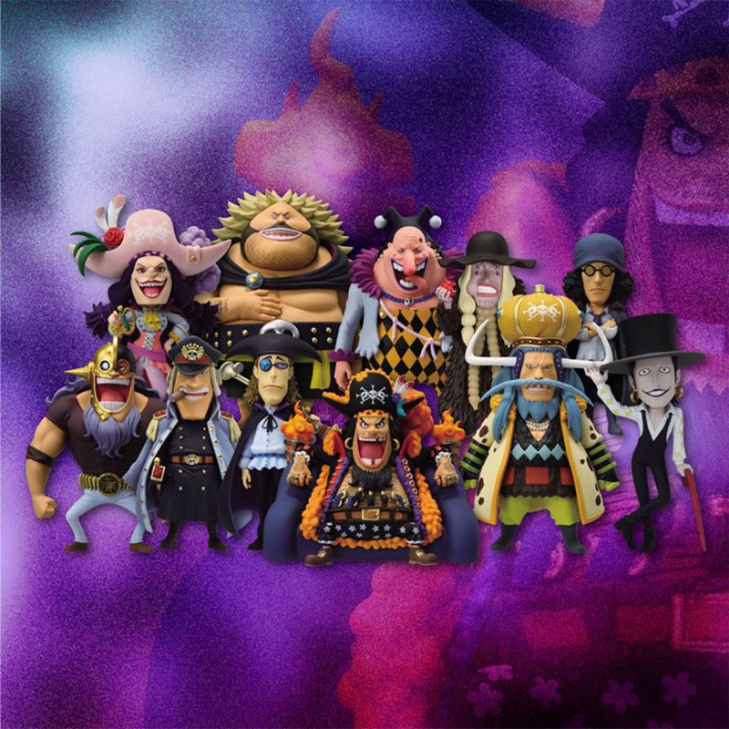 ONE PIECE WORLD COLLECTABLE FIGURE PREMIUM-BLACKBEARD PIRATES-