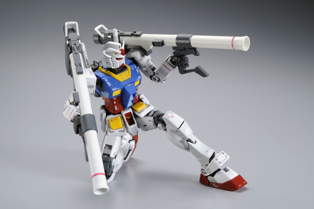 MG 1/100 CUSTOM SET for MG RX-78-2 GUNDAM Ver.3.0