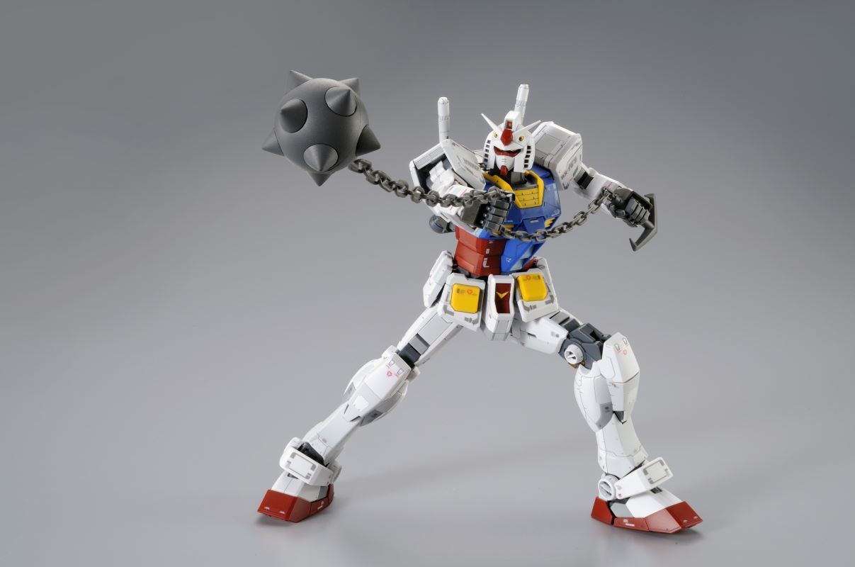 MG 1/100 CUSTOM SET for MG RX-78-2 GUNDAM Ver.3.0