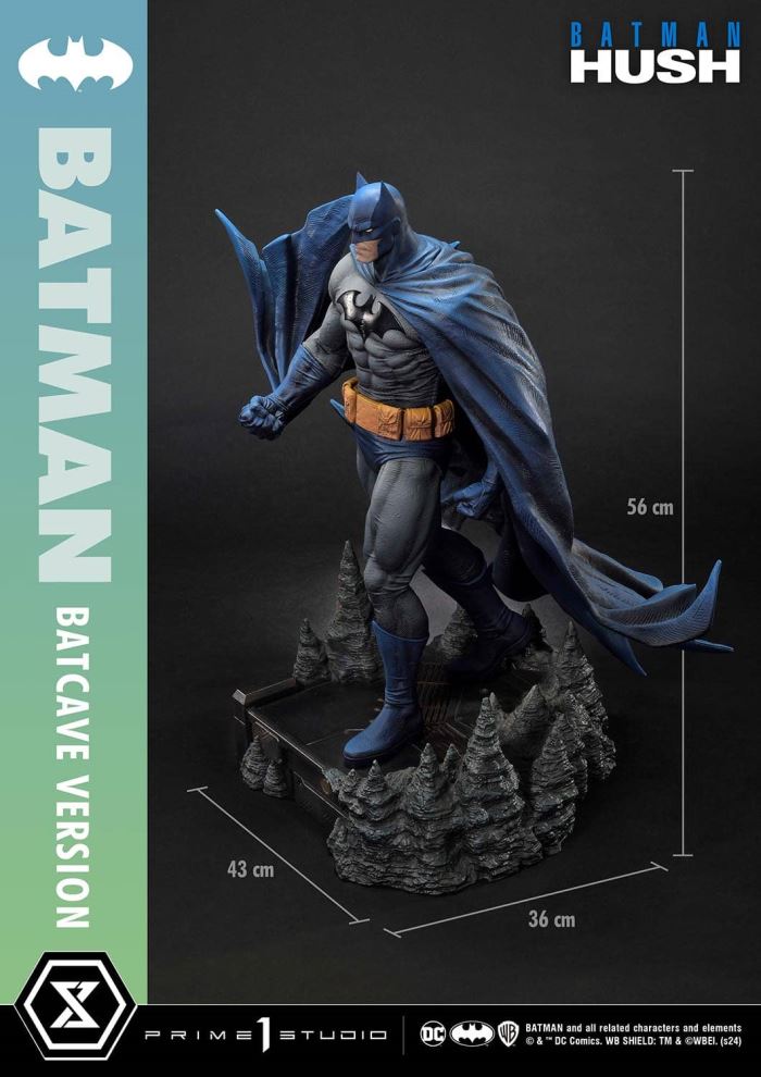 Batman Batcave Version (Batman: Hush)