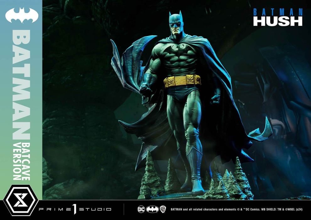 Batman Batcave Version (Batman: Hush)