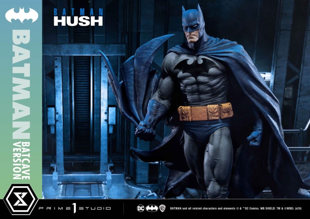 Batman Batcave Version (Batman: Hush)