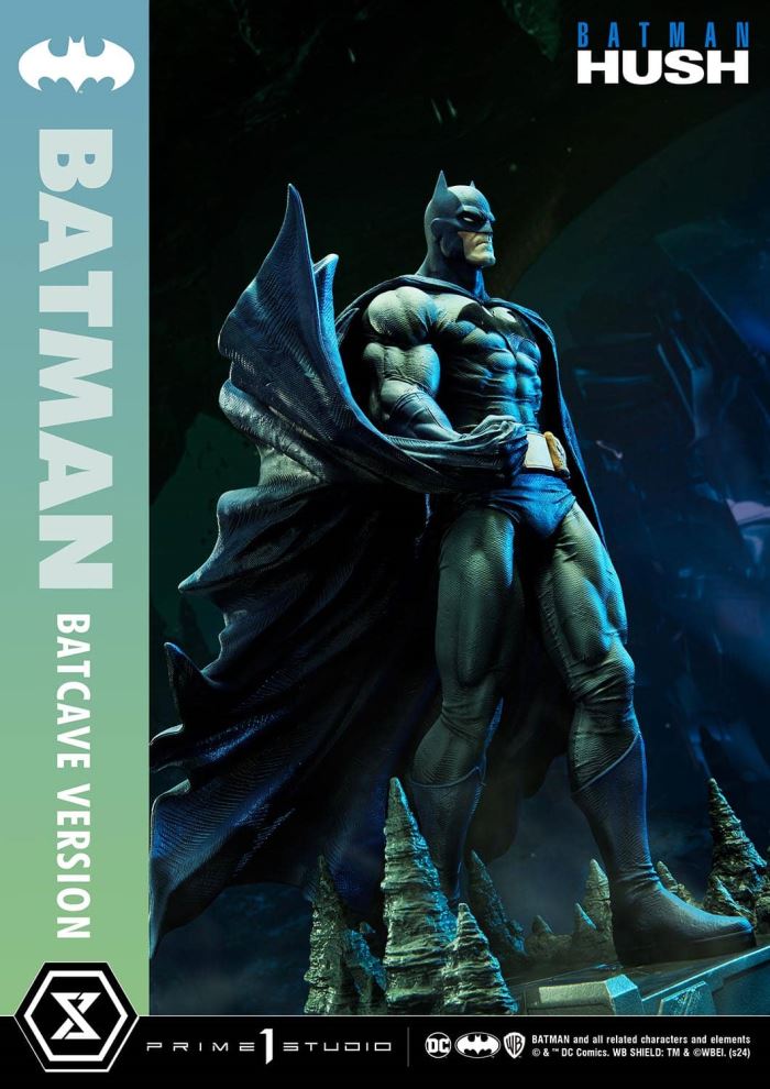 Batman Batcave Version (Batman: Hush)