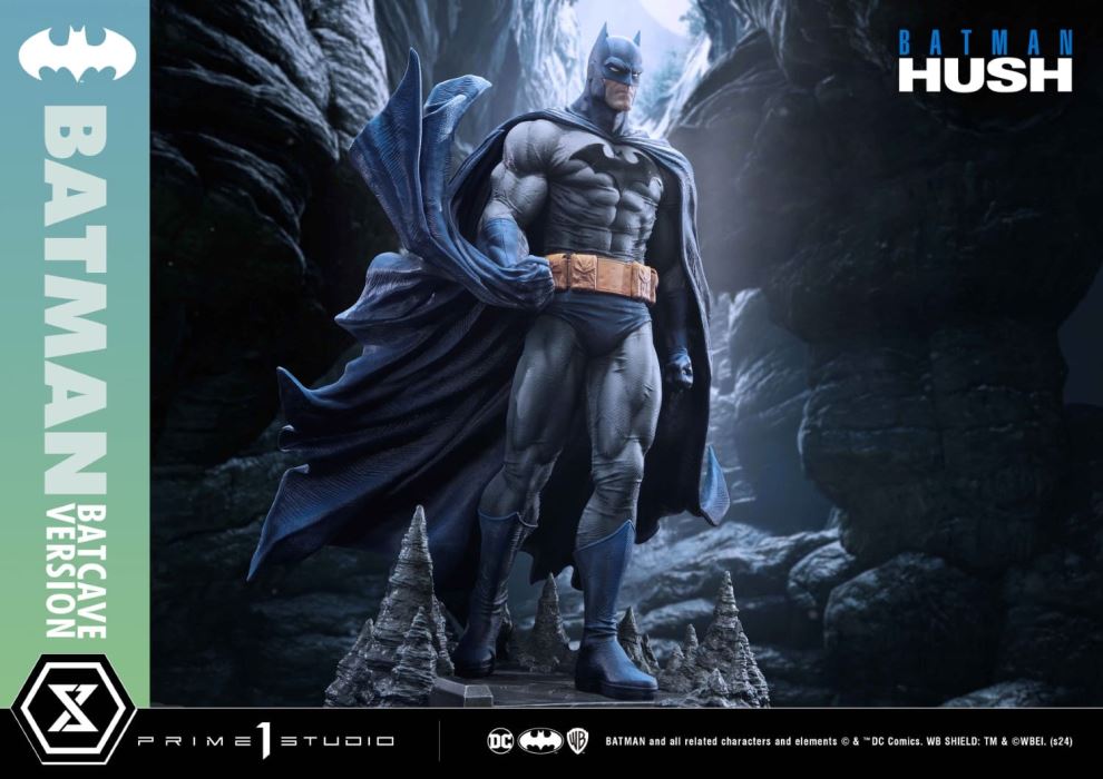 Batman Batcave Version (Batman: Hush)