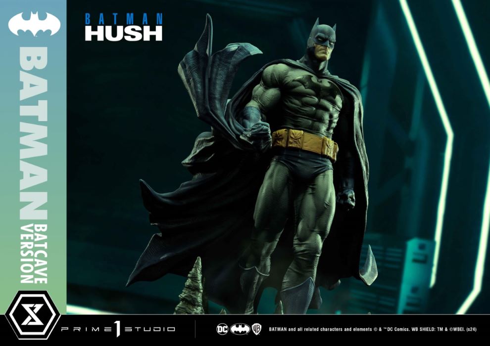 Batman Batcave Version (Batman: Hush)
