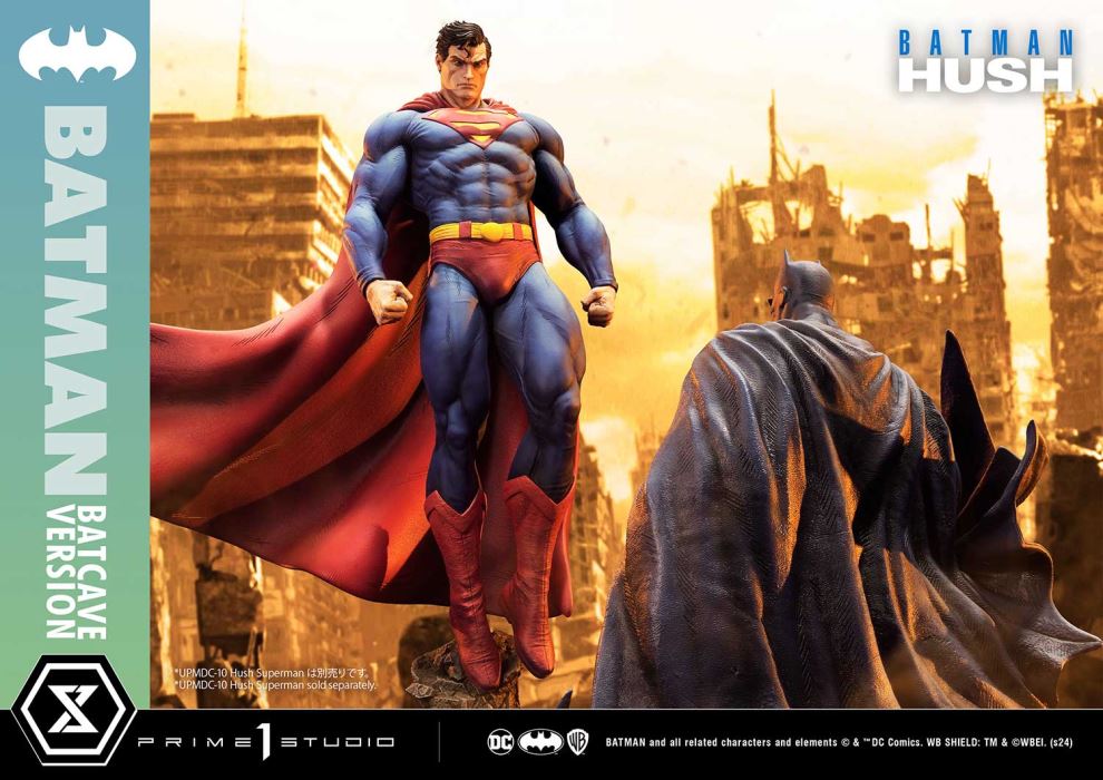 Batman Batcave Version (Batman: Hush)