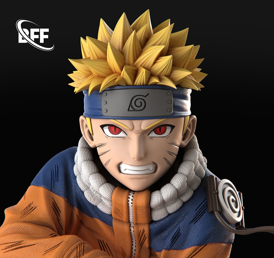 Crouching Naruto 1/6