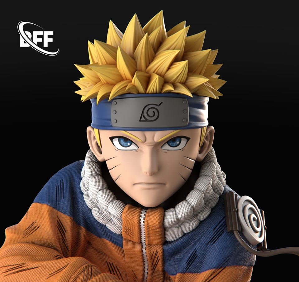 Crouching Naruto 1/6