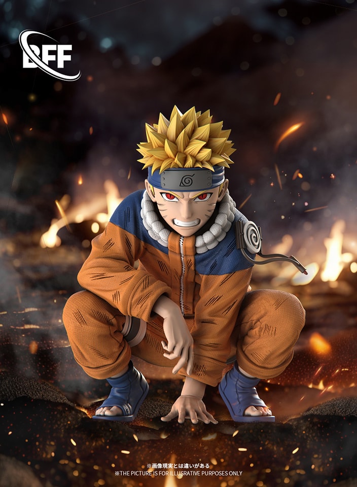 Crouching Naruto 1/6