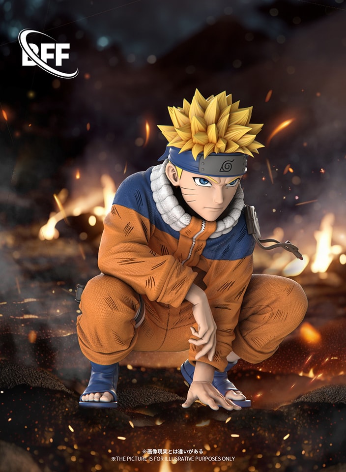 Crouching Naruto 1/6