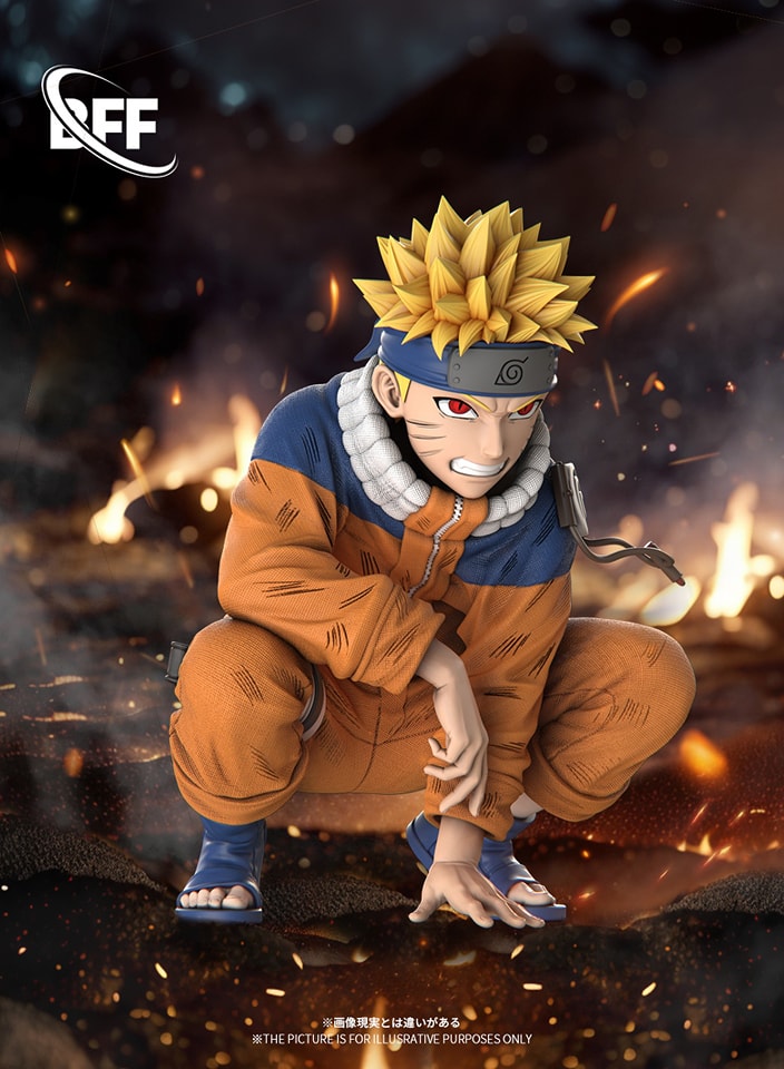 Crouching Naruto 1/6