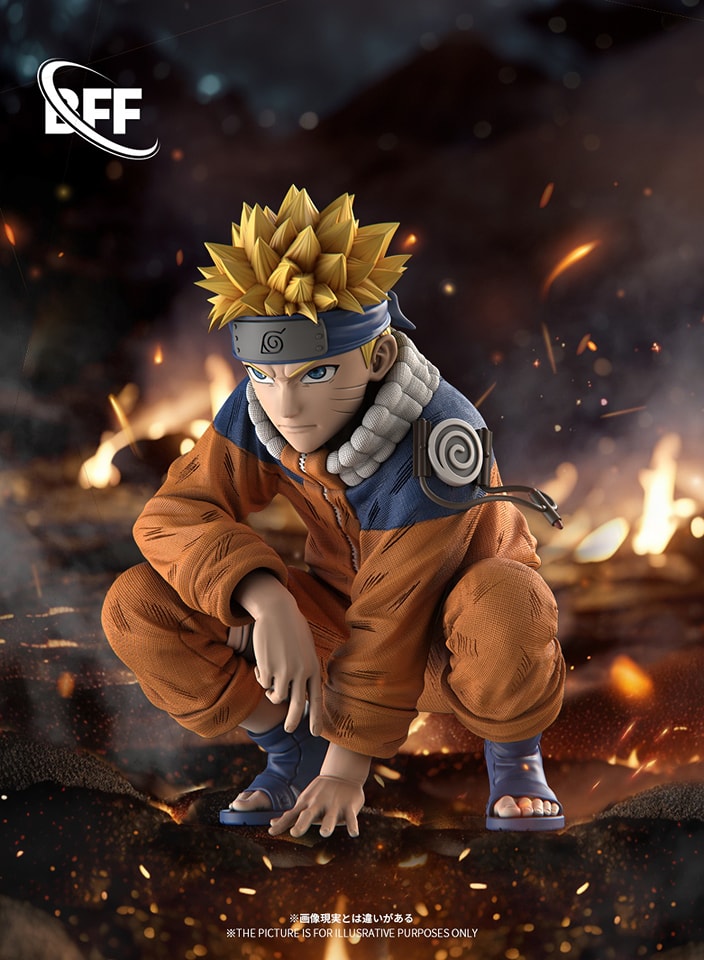 Crouching Naruto 1/6