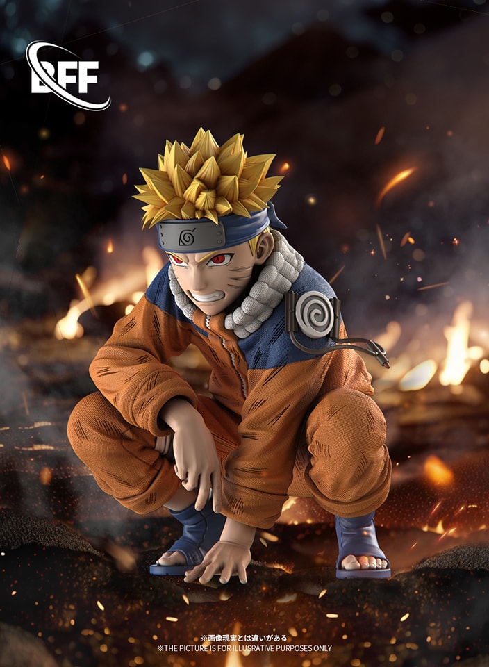 Crouching Naruto 1/6